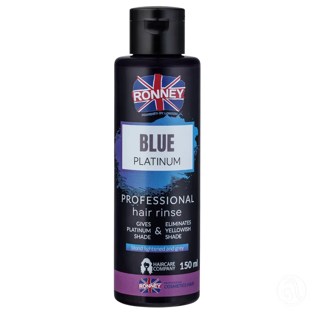 Ronney Preparat Za Neutralisanje Žutih Tonova Na Kosi  Blue Platinum 150Ml