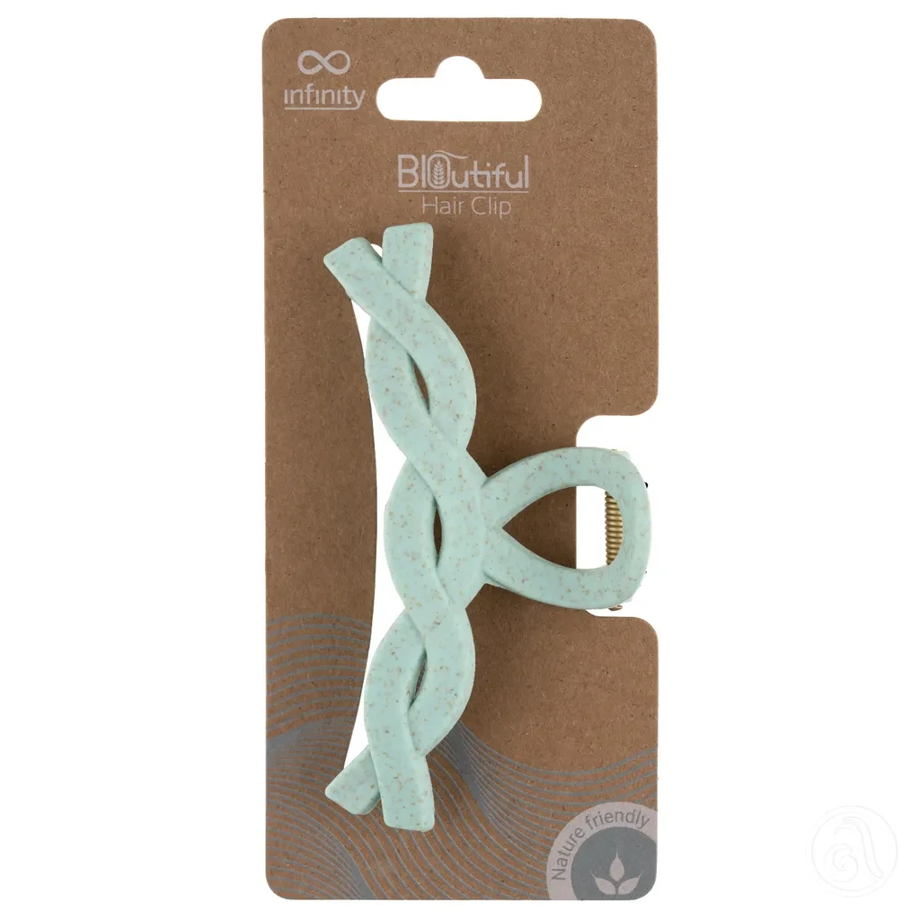 Šnala Za Kosu  Spiralna Mint