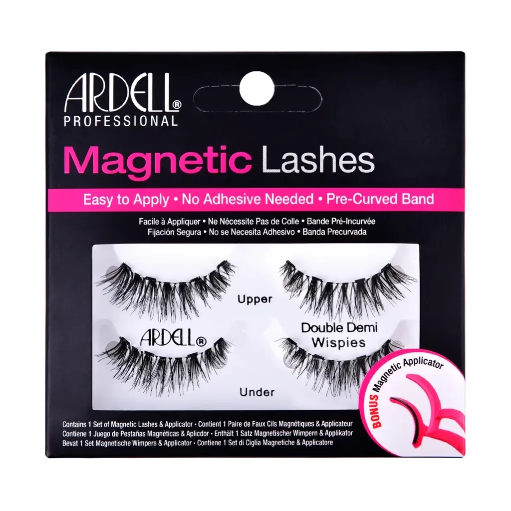 Ardell Magnet Trepavice Na Traci  Magnetic Double Demi Wispies
