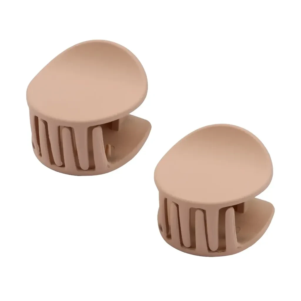 Infinity Šnale Za Kosu - Okrugle - Bež