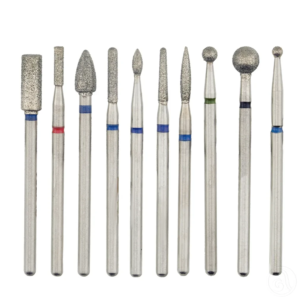 Galaxy Professional Dijamantski Nastavci Za Električnu Turpiju Set 1