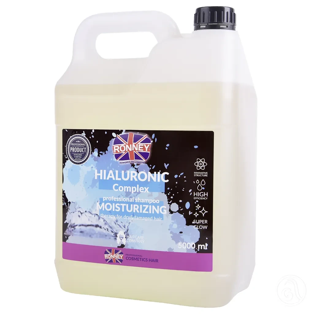 Ronney Šampon Za Hidrataciju Suve I Oštećene Kose  Hialuronic Complex 5000Ml
