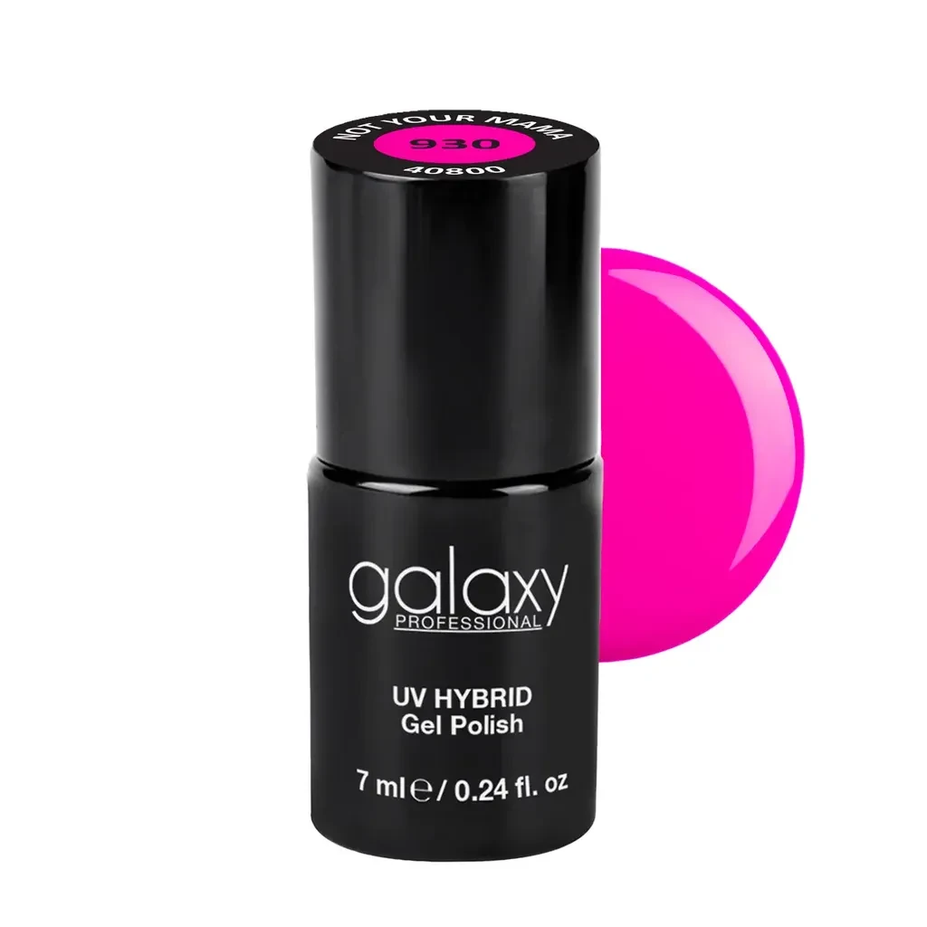Galaxy Professional Trajni Lak Za Nokte Uv/Led Hybrid 7Ml - Not Your Mama S930