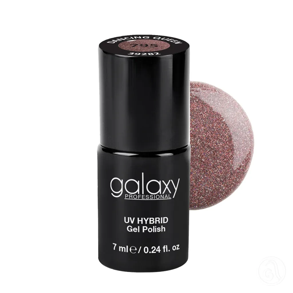 Galaxy Professional Trajni Lak Za Nokte Uv/Led Hybrid 7Ml - Dancing Queen S795