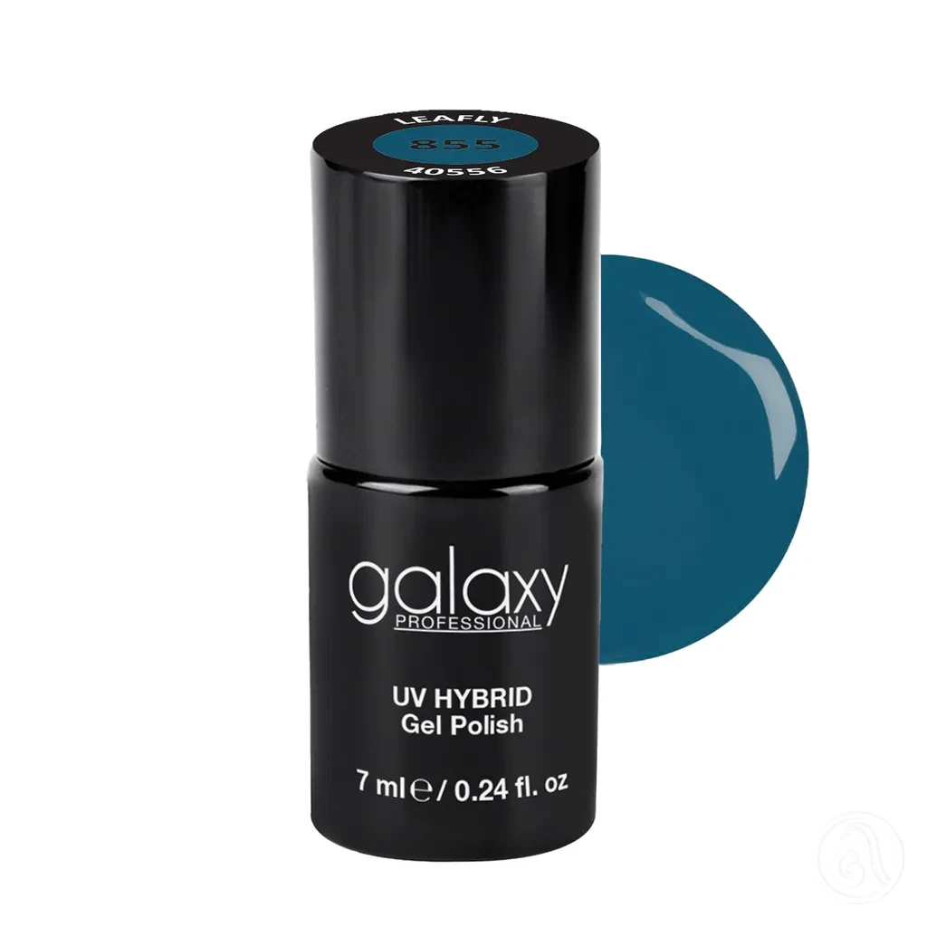 Galaxy Professional Trajni Lak Za Nokte Uv/Led Hybrid 7Ml - Leafly S855