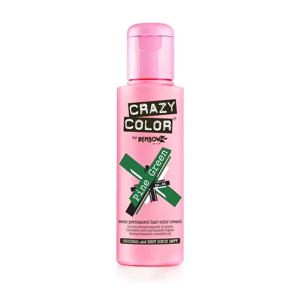Crazy Color  Pine Green 100Ml