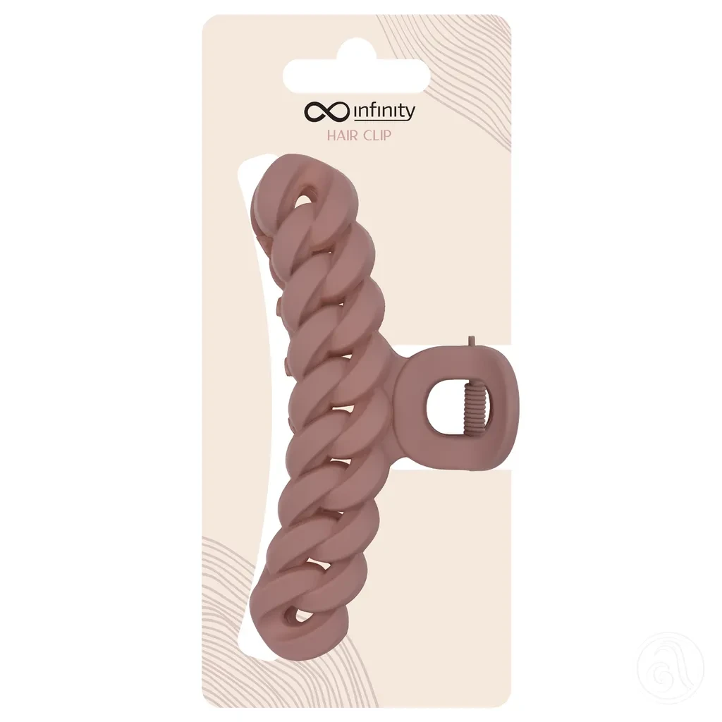 Infinity Šnala Za Kosu  Inf327 Tamnobež