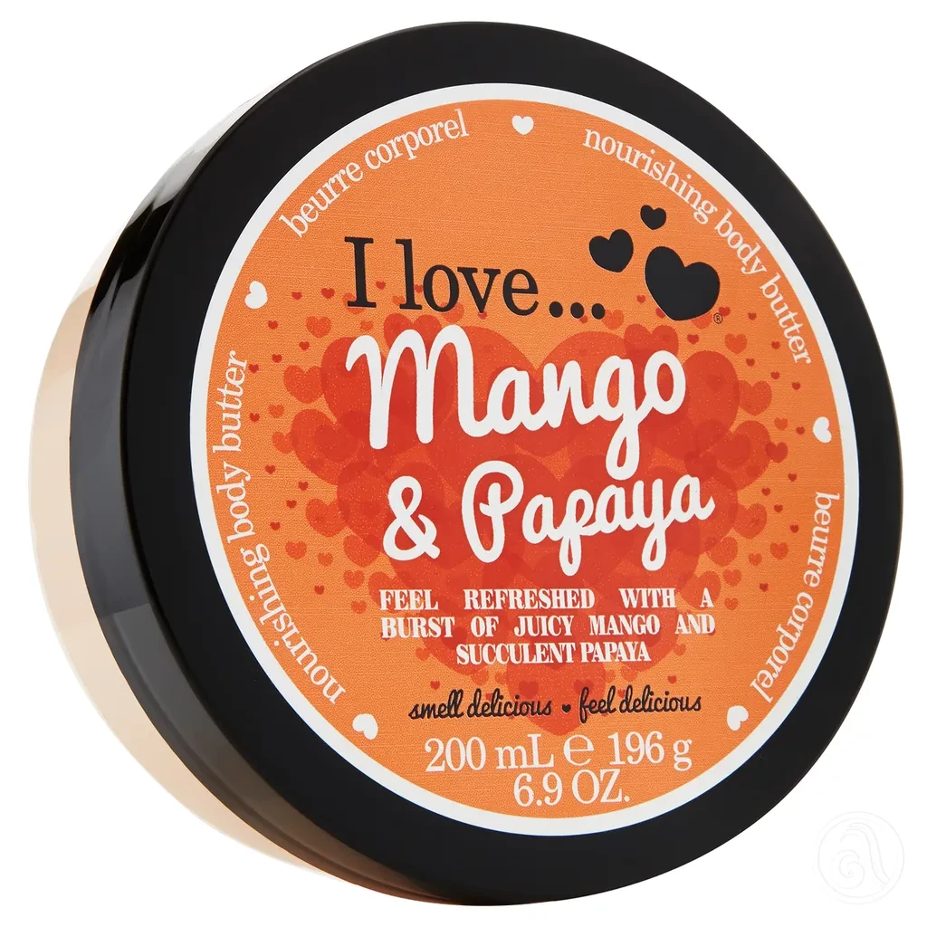 I Love Puter Za Telo  Mango I Papaja