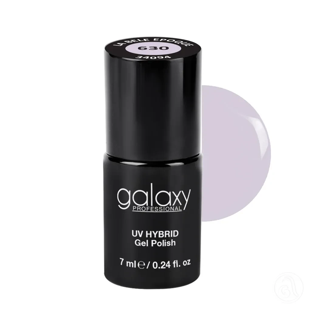 Galaxy Professional Trajni Lak Za Nokte Uv/Led Hybrid 7Ml - La Belle Epoque S630