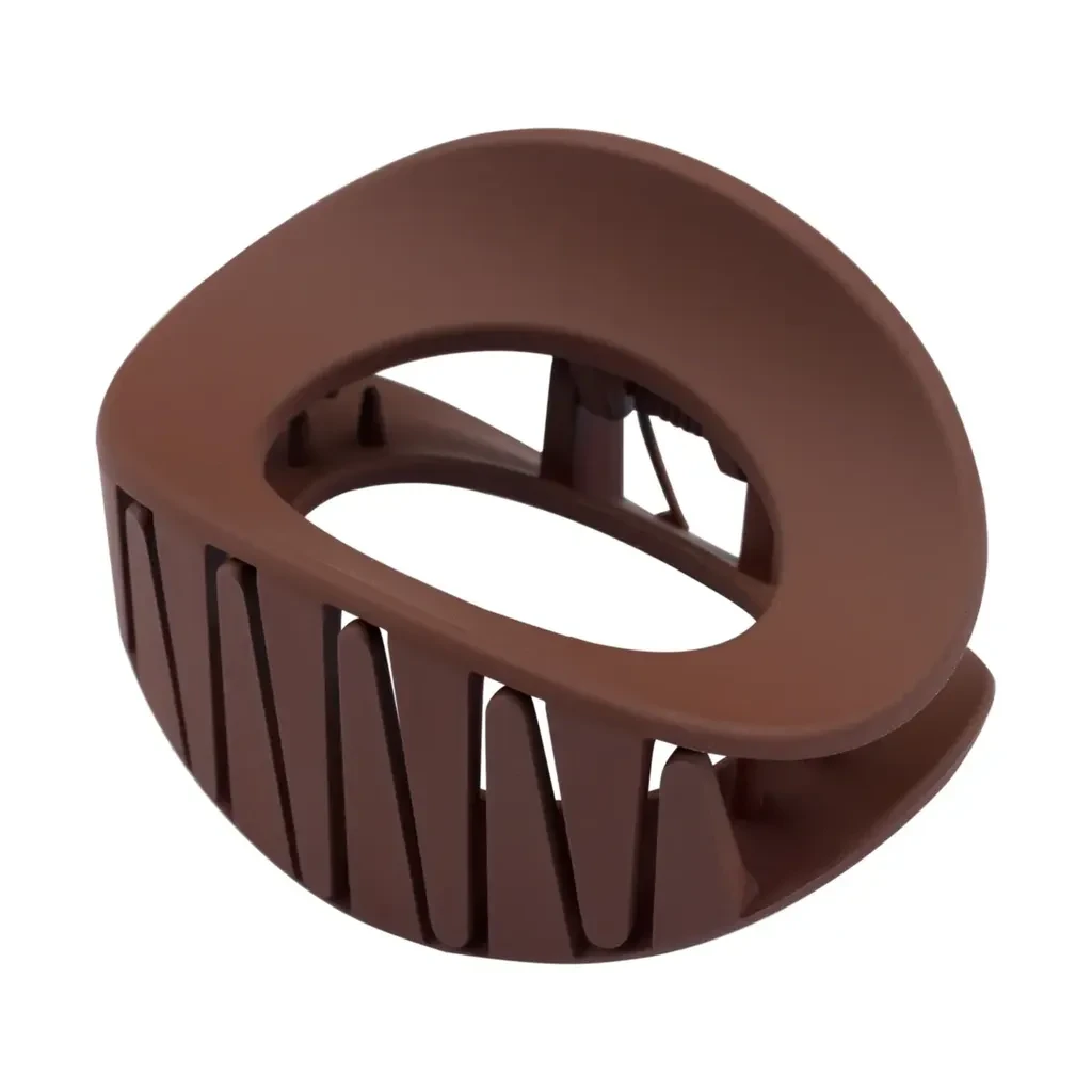 Infinity Šnala Za Kosu - Ovalna - Braon