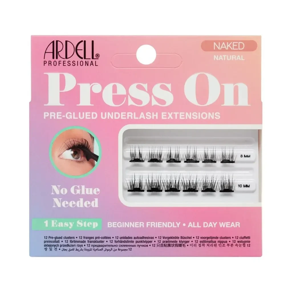 Set Press On Trepavica  Naked Natural 12/1