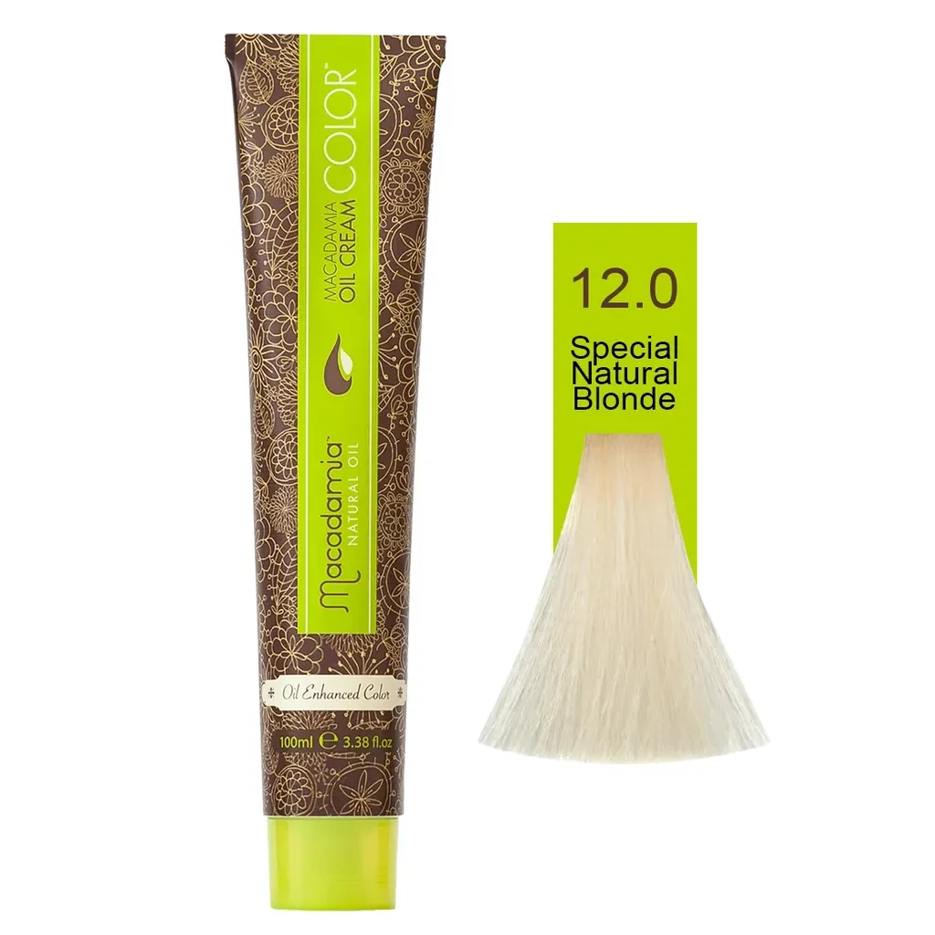 Macadamia  Color 100Ml - 12.0