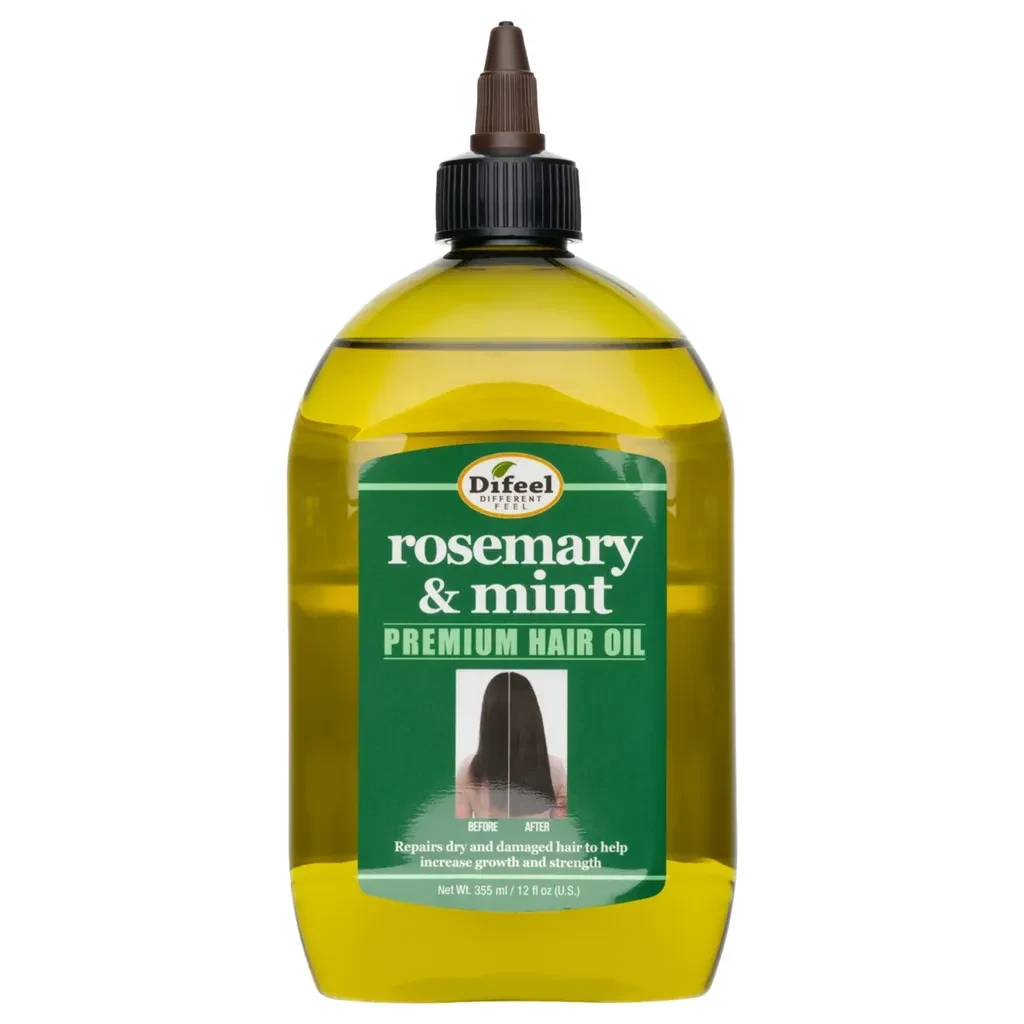Difeel Ulje Za Jačanje Kose - Ruzmarin I Menta - 355Ml