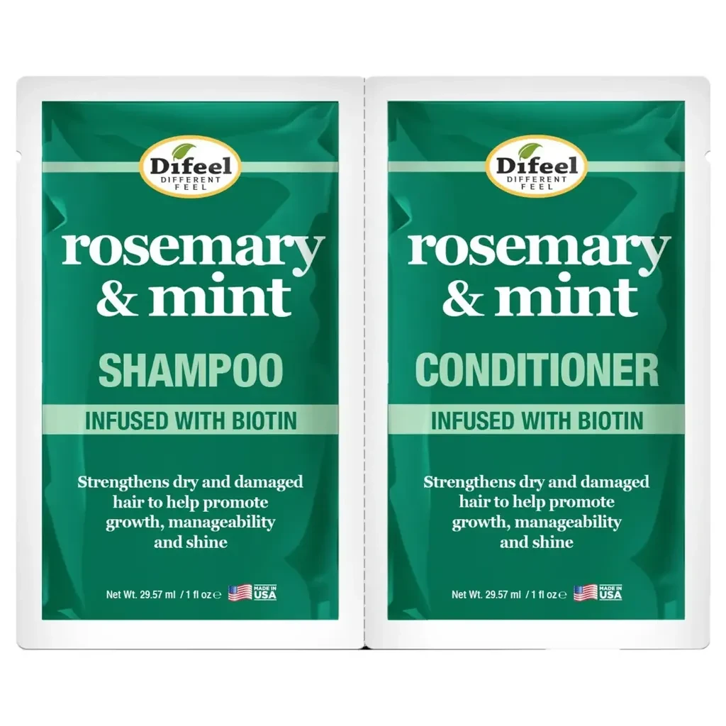 Šampon /Balzam Za Kosu  Ruzmarin I Menta 59.14 Ml ( 29.57 X 2 )