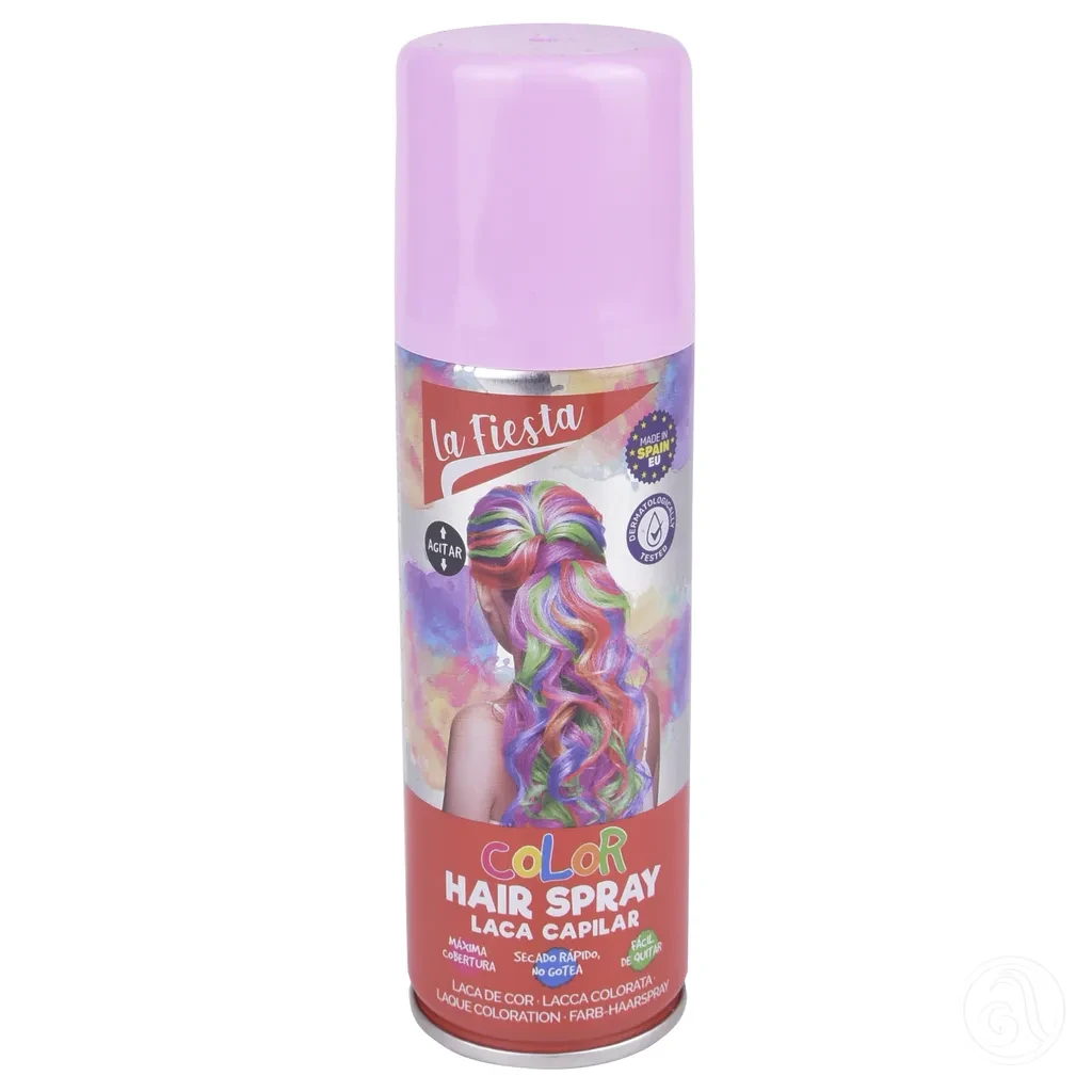La Fiesta Sprej U Boji Za Kosu  Svetloroze 125Ml