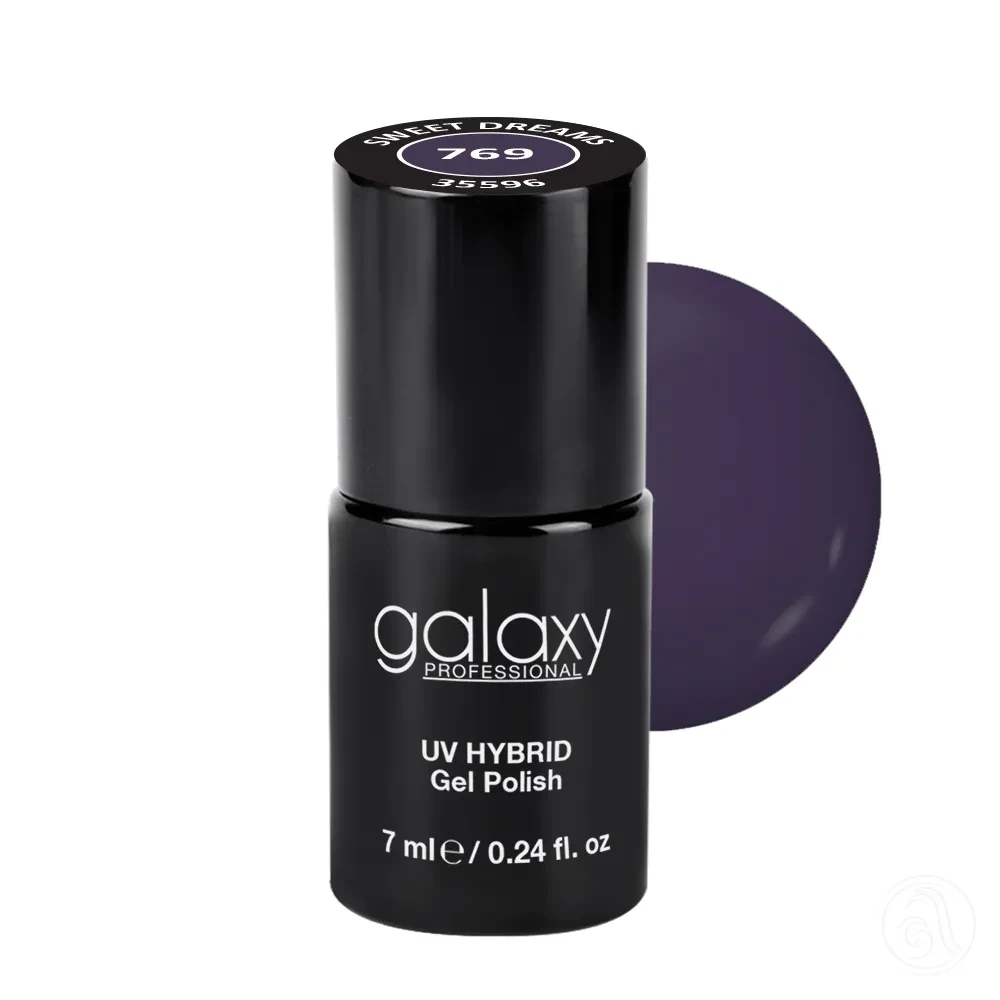 Galaxy Professional Trajni Lak Za Nokte Uv/Led Hybrid 7Ml - Sweet Dreams S769