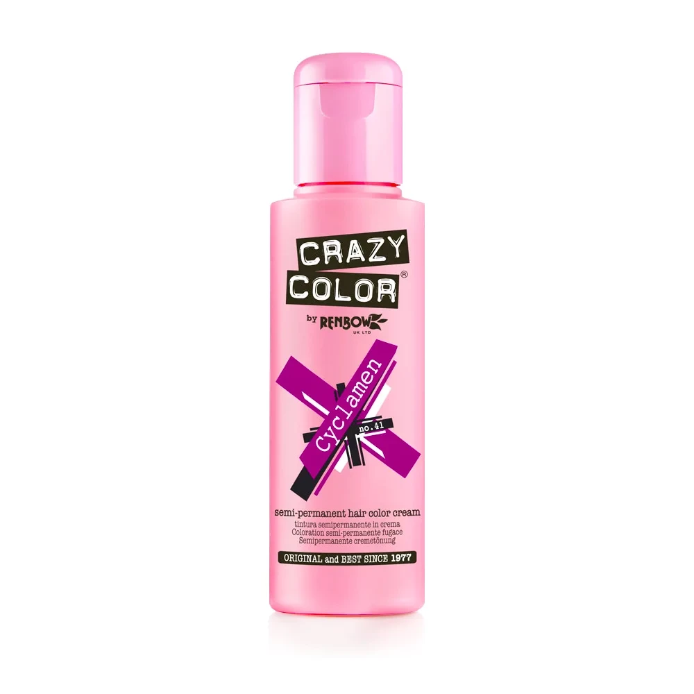 Crazy Color  Cyclamen 100Ml