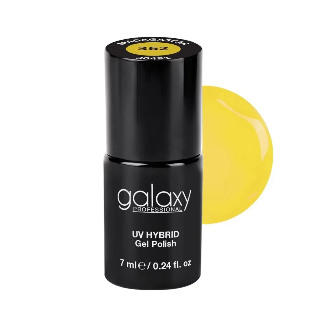 Galaxy Professional Trajni Lak Za Nokte Uv/Led Hybrid 7Ml - Madagascar S362