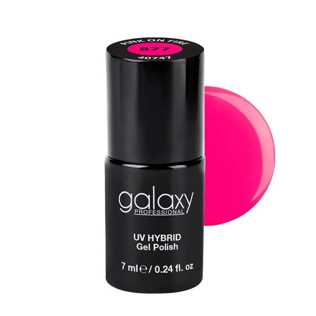 Trajni Lak Za Nokte Hybrid Pink On Fire S877 7 Ml