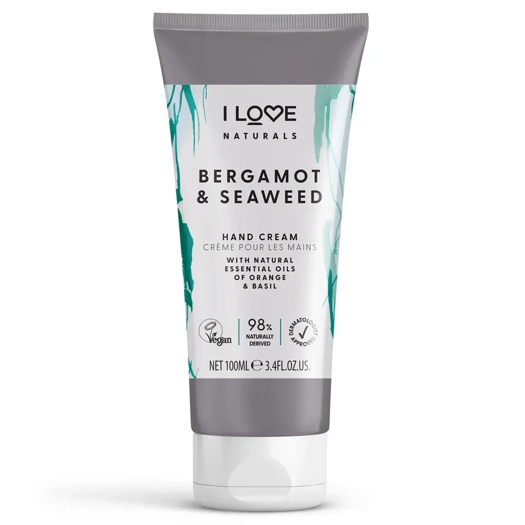 Krema Za Ruke  Naturals Bergamot I Morska Trava 100 Ml