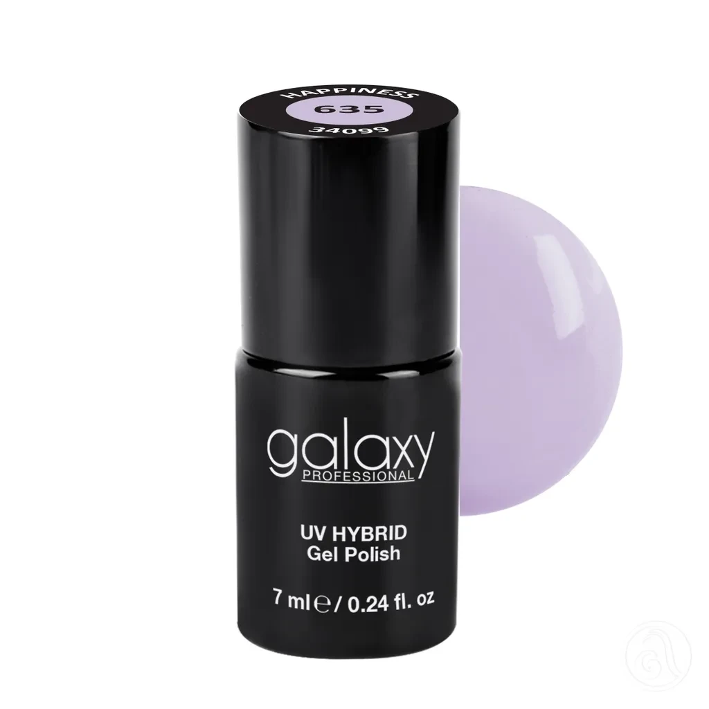 Galaxy Professional Trajni Lak Za Nokte Uv/Led Hybrid 7Ml - Happiness S635