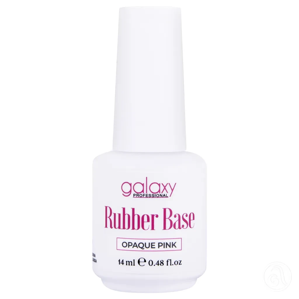 Galaxy Professional Rubber Baza Za Nokte Uv/Led Opaque Pink 14Ml