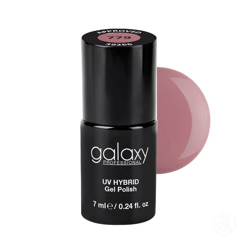Galaxy Professional Trajni Lak Za Nokte Uv/Led Hybrid 7Ml - Approved S779