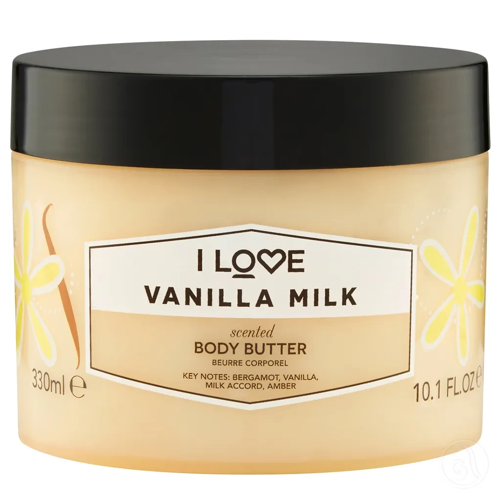 I Love Puter Za Telo  Mleko Vanile