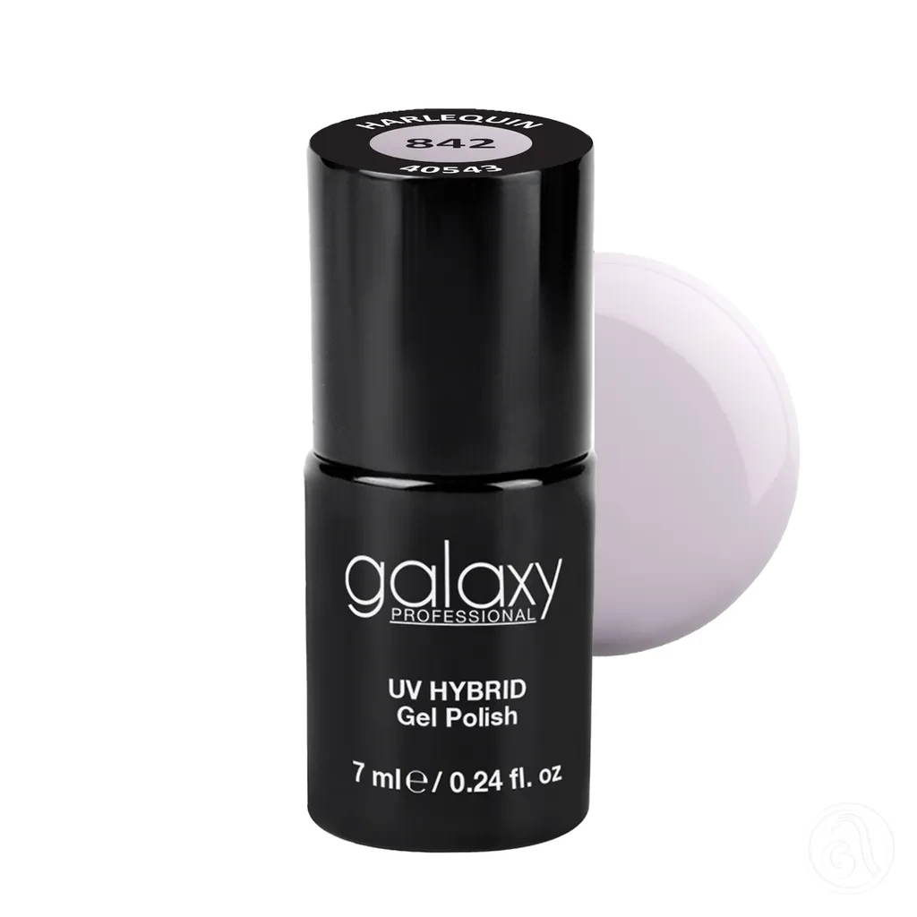 Galaxy Professional Trajni Lak Za Nokte Uv/Led Hybrid 7Ml - Harlequin S842