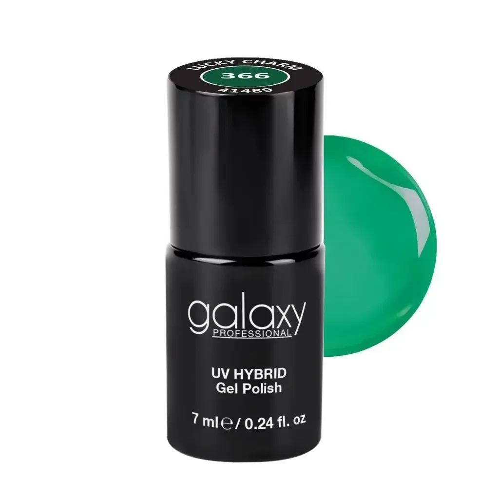 Galaxy Professional Trajni Lak Za Nokte Uv/Led Hybrid 7Ml - Lucky Charm S366