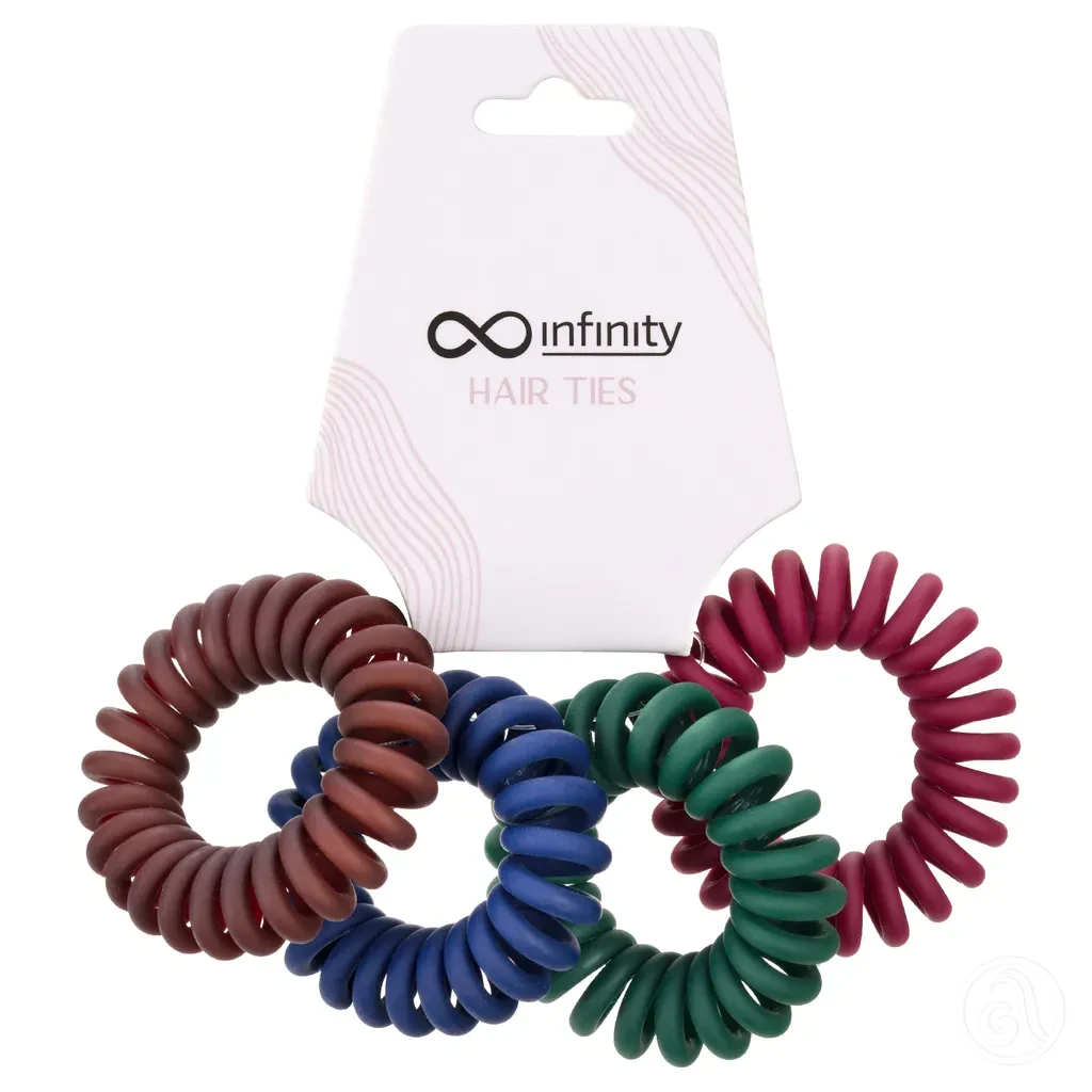 Infinity Spiralne Gumice Za Kosu  Inf435