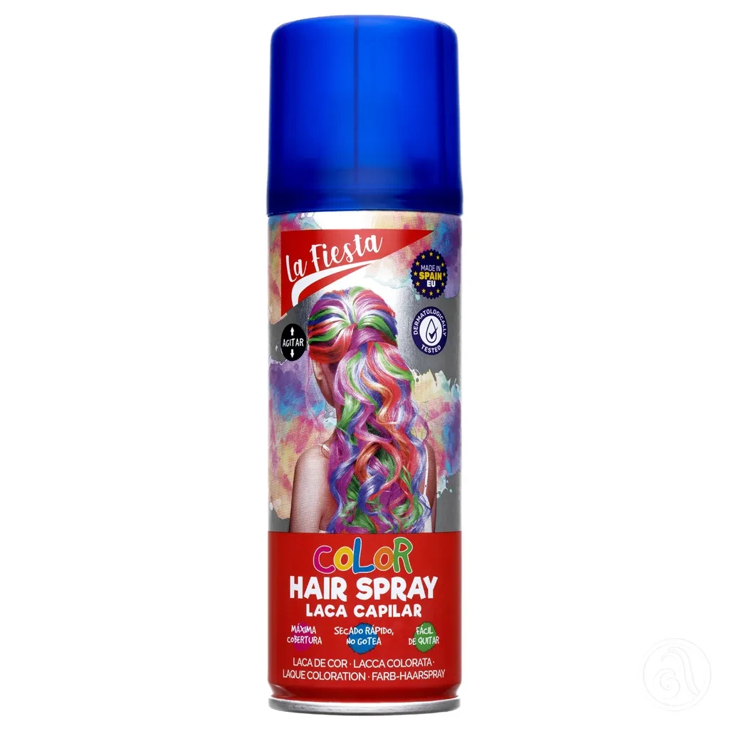 La Fiesta Sprej U Boji Za Kosu  Plava 125Ml