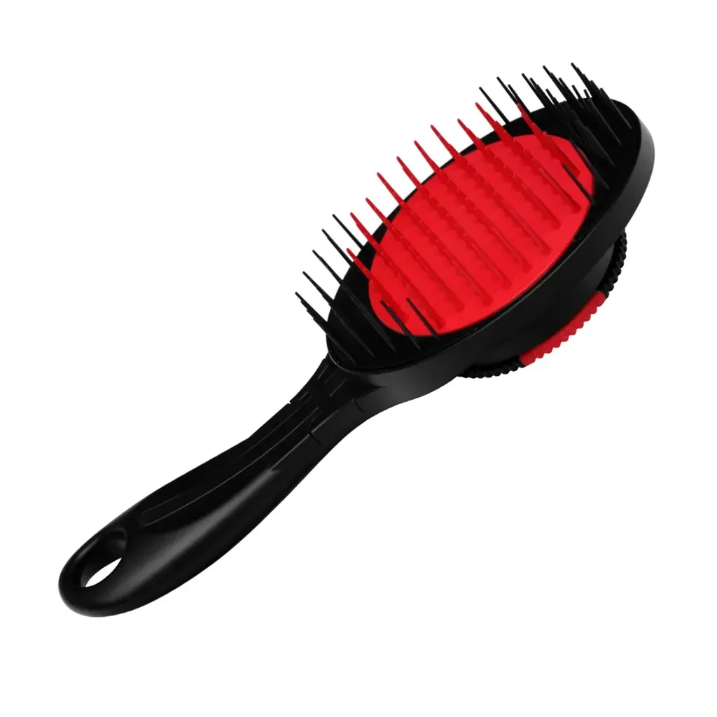 Četka Za Kosu One Brush Crno-Crvena
