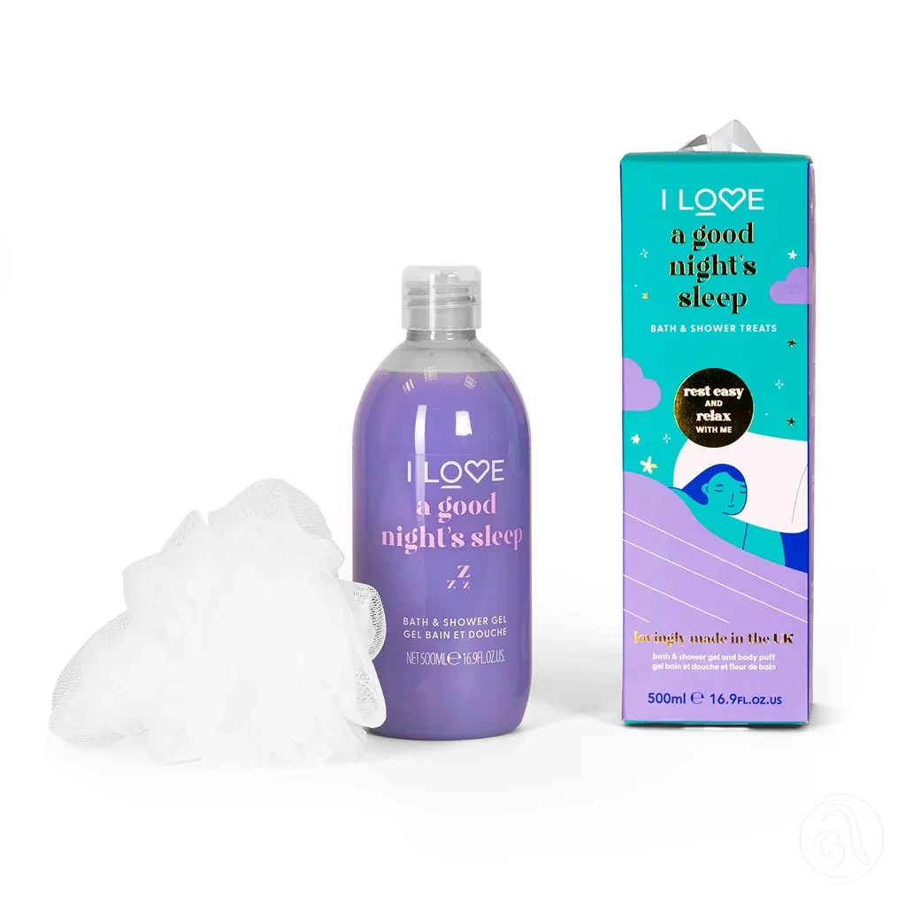 I Love Set Za Kupanje - Lavanda