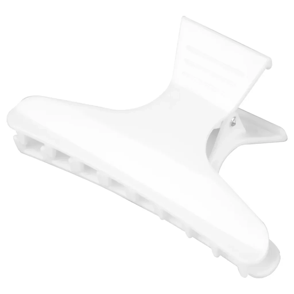 Beauty Design Šnale Za Kosu Plastične - Bele 12/1