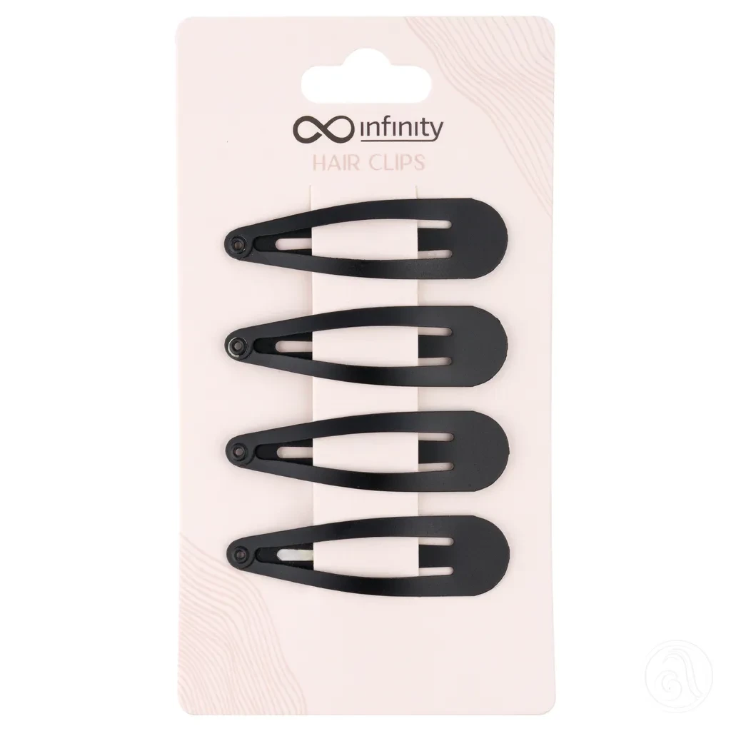 Infinity Šnale Za Kosu  Inf438 Crne 4/1