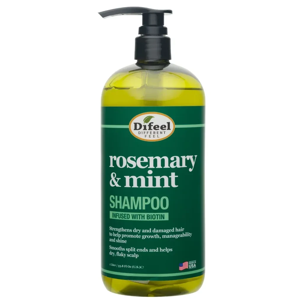 Difeel Šampon Za Jačanje Kose - Ruzmarin I Menta - 1000Ml