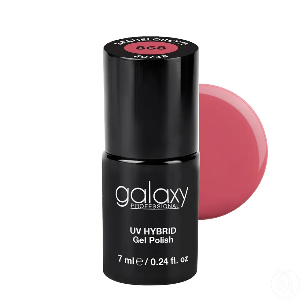 Galaxy Professional Trajni Lak Za Nokte Uv/Led Hybrid 7Ml - Bachelorette S868
