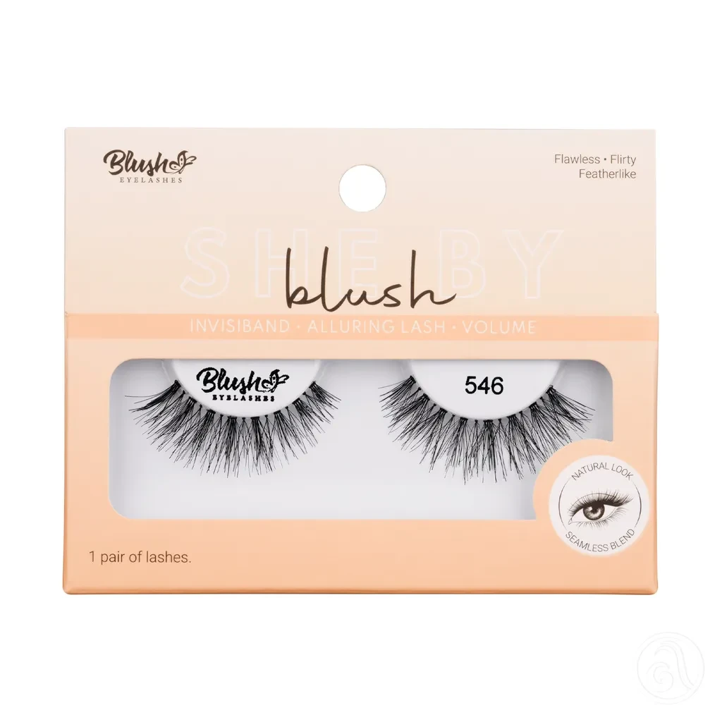 Blush Trepavice Na Traci - She By  546