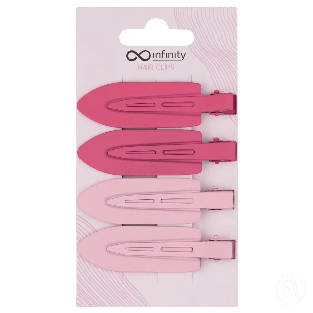 Infinity Šnale Za Kosu  Inf200 Pink 4/1