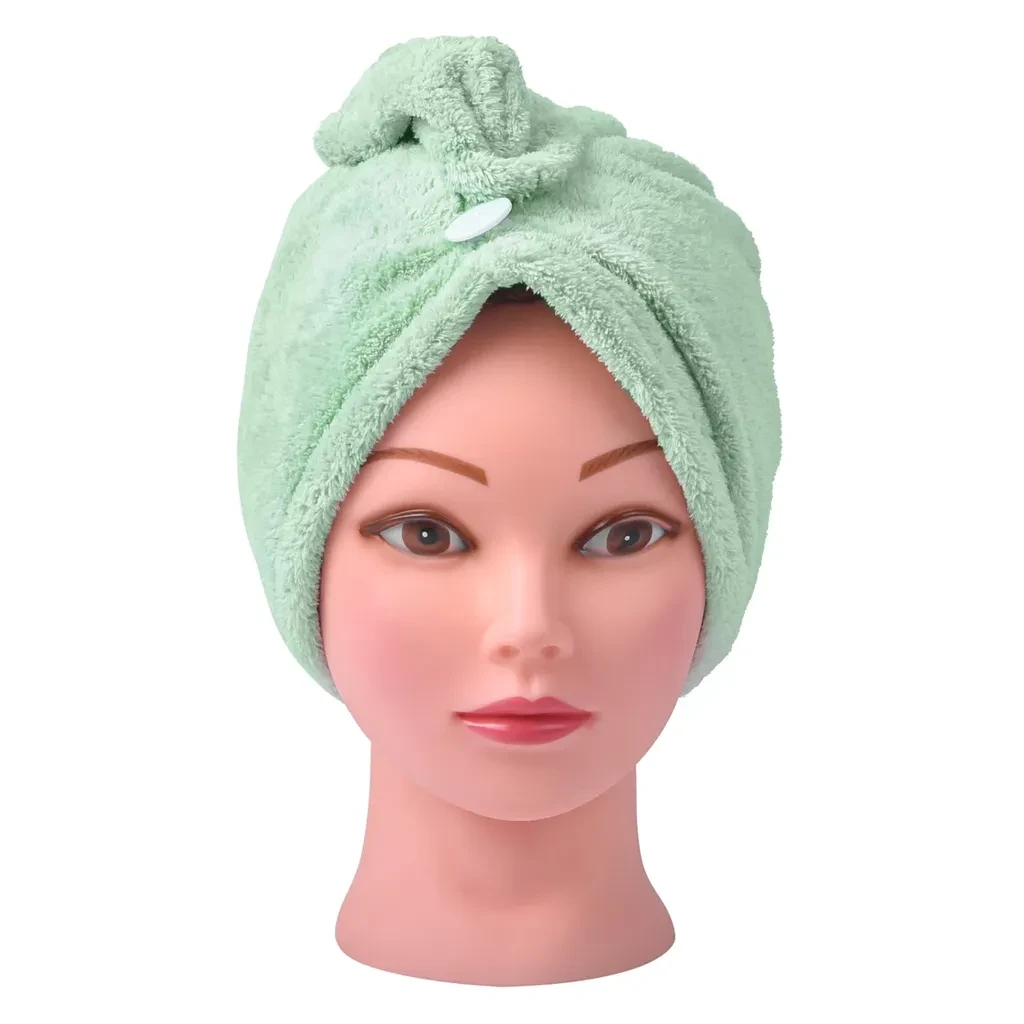 Spa Natural Turban Za Kosu - Mikrofiber - Mint