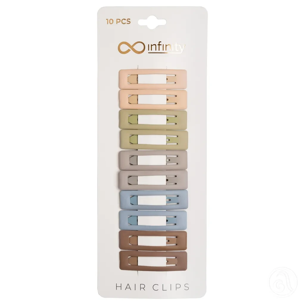 Infinity Šnalice Za Kosu - Pastelne