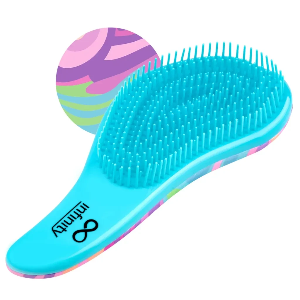 Infinity Četka Za Raščešljavanje Kose - Tangle No More - Abstract Pastel