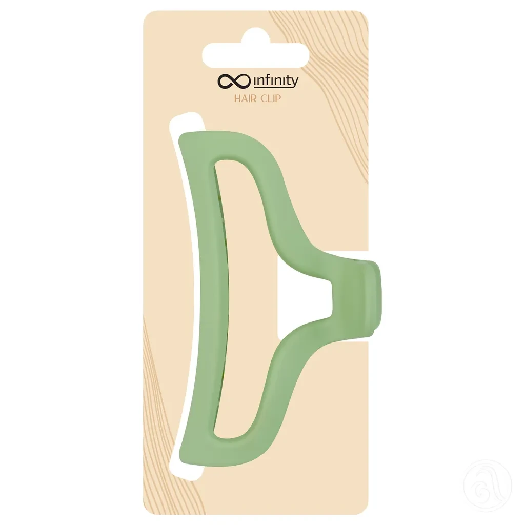 Infinity Šnala Za Kosu  Inf360 Zelena