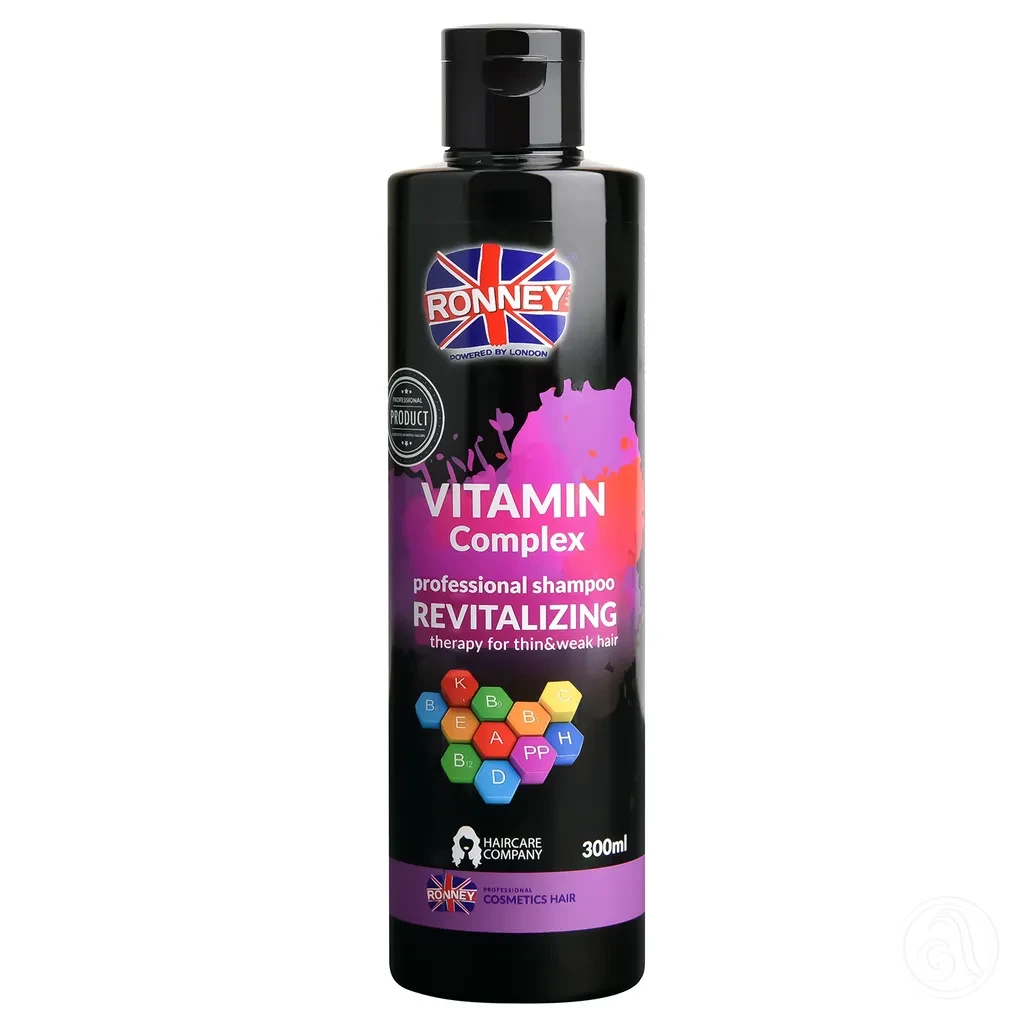 Ronney Šampon Za Revitalizaciju Tanke I Lomljive Kose  Vitamin Complex 300Ml