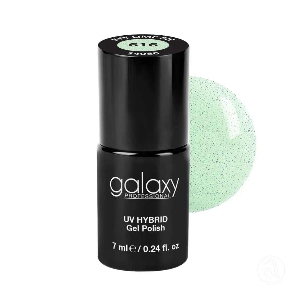 Galaxy Professional Trajni Lak Za Nokte Uv/Led Hybrid 7Ml - Key Lime Pie S616