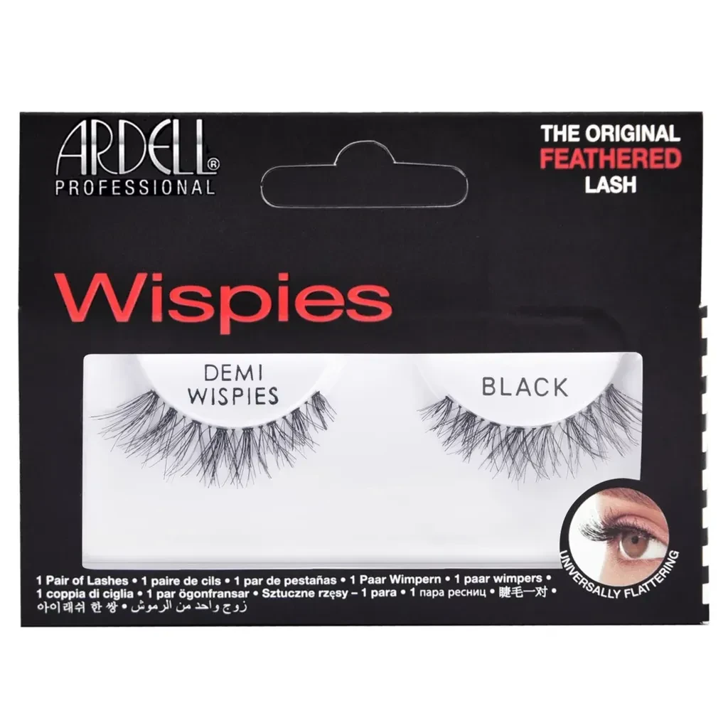 Invisibands Demi Wispies Black