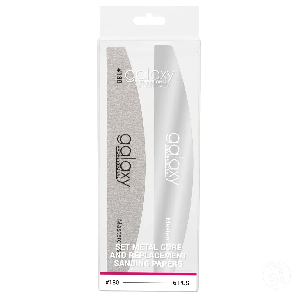 Galaxy Professional Set Metalno Jezgro I Brusni Papiri Masterclass - #180