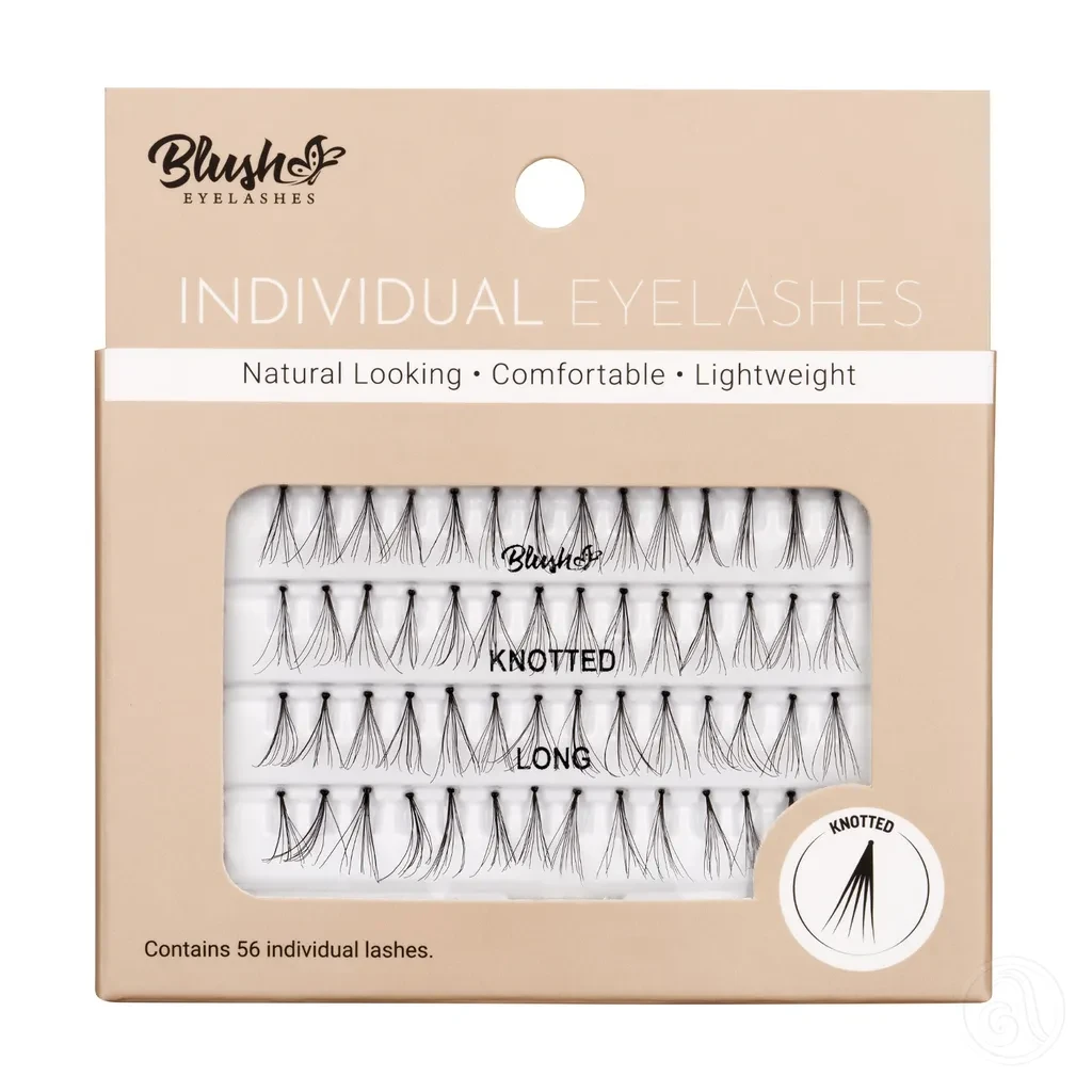 Blush Individualne Trepavice - Natural Long 549 - Individualne Trepavice - Natural Long 549