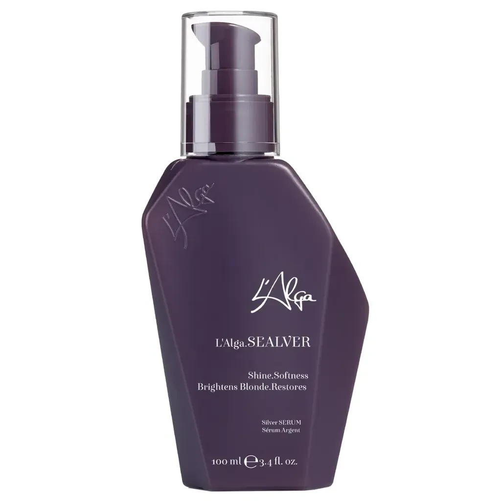 Serum Za Plavu I Sedu Kosu L’Alga Sealver 100 Ml
